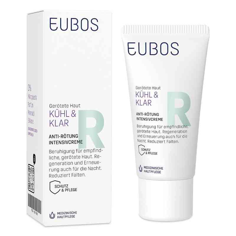 Eubos Kühl & Klar Anti-rötung Intensivcreme 30 ml von Dr. Hobein (Nachf.) GmbH PZN 16917686