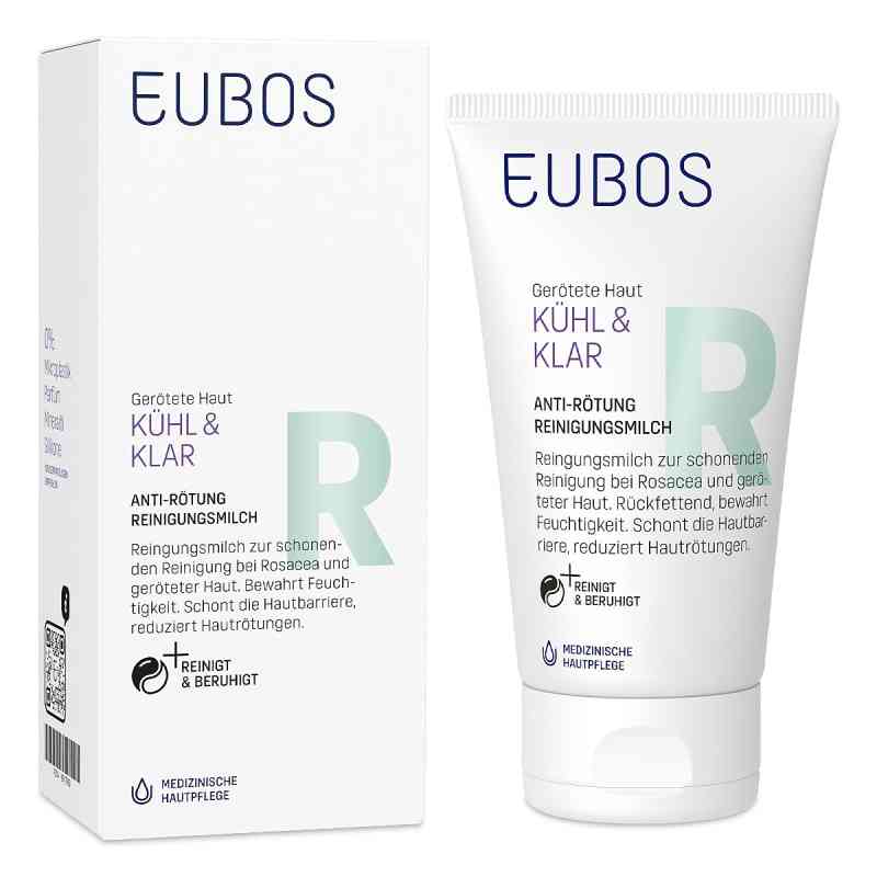 Eubos Kühl & Klar Anti-rötung Reinigungsmilch 150 ml von Dr. Hobein (Nachf.) GmbH PZN 16917663