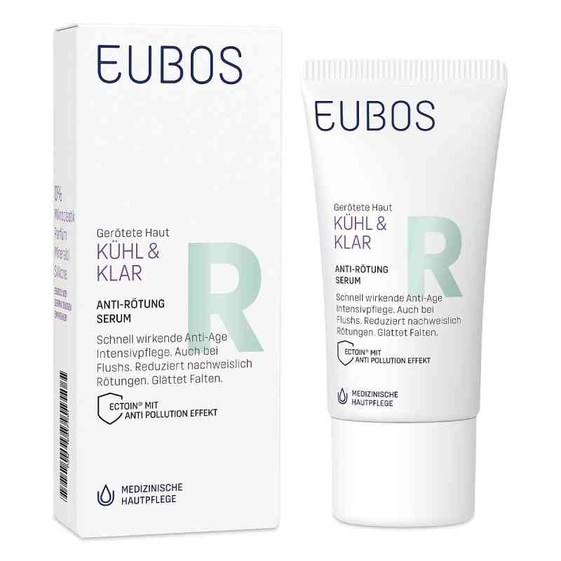 Eubos Kühl & Klar Anti-rötung Serum 30 ml von Dr. Hobein (Nachf.) GmbH PZN 16917700