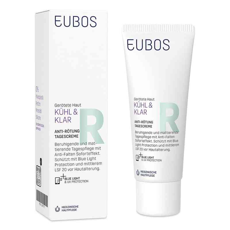 Eubos Kühl & Klar Anti-rötung Tagescreme Lsf 20 40 ml von Dr. Hobein (Nachf.) GmbH PZN 16917717