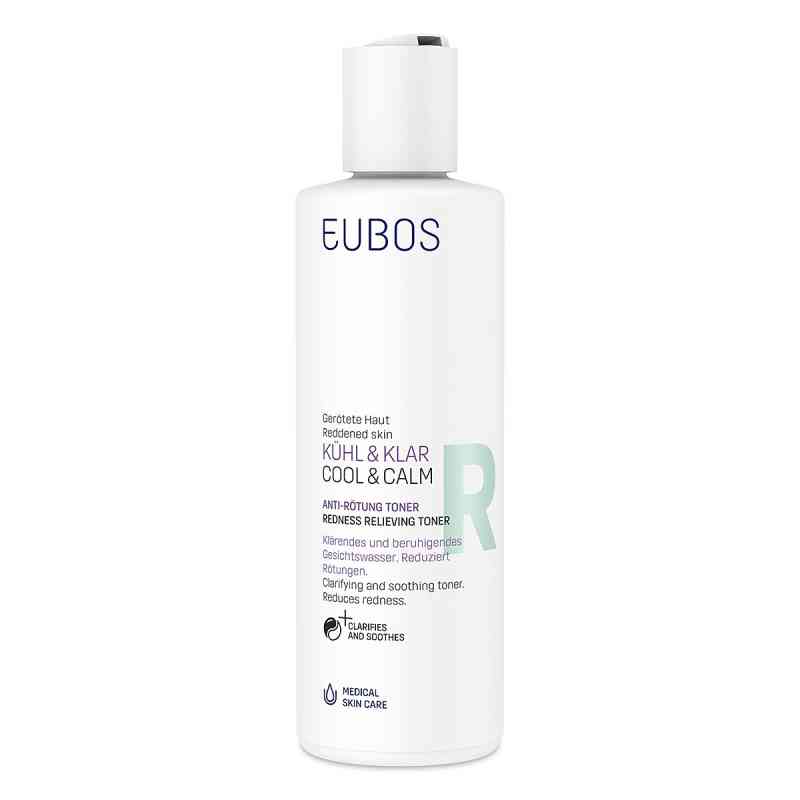 Eubos Kühl & Klar Anti-rötung Toner 200 ml von Dr. Hobein (Nachf.) GmbH PZN 18029903