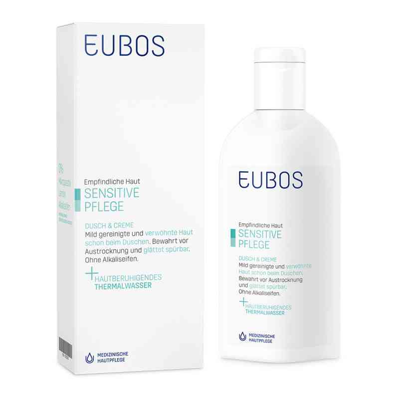 Eubos Sensitive Dusch & Creme 200 ml von Dr. Hobein (Nachf.) GmbH PZN 07212337