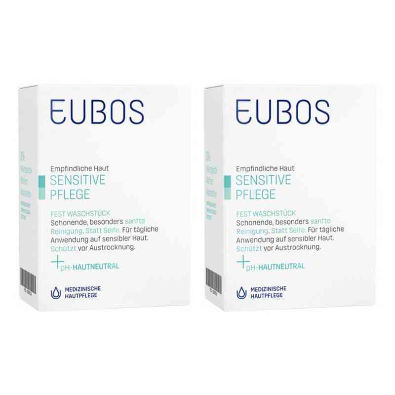 Eubos Sensitive Fest 2x125 g von Dr. Hobein (Nachf.) GmbH PZN 08103055