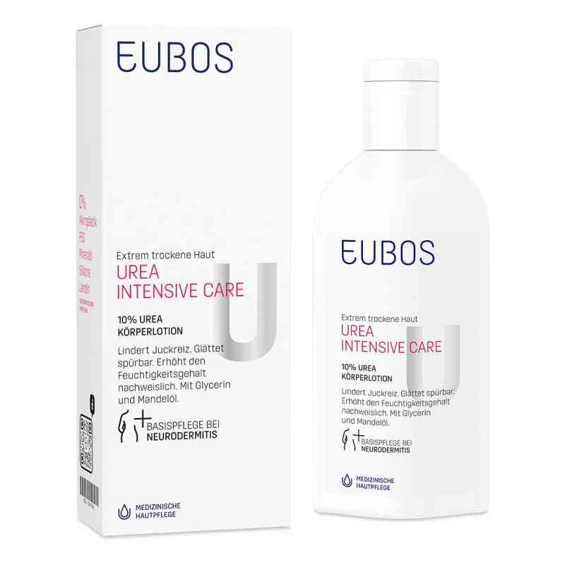Eubos Trockene Haut Urea 10% Körperlotion 200 ml von Dr. Hobein (Nachf.) GmbH PZN 03447641