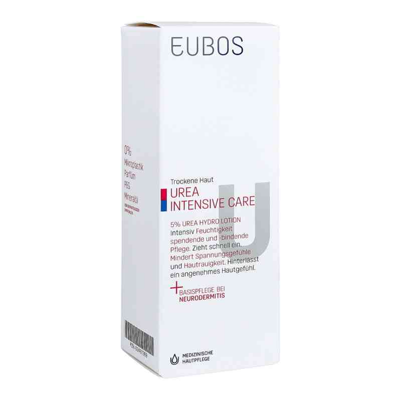 Eubos Trockene Haut Urea 5% Hydro Lotion 200 ml von Dr. Hobein (Nachf.) GmbH PZN 02497269