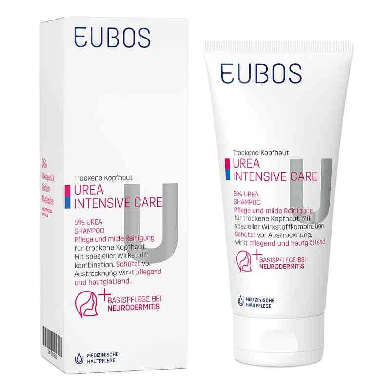 Eubos Trockene Haut Urea 5% Shampoo 200 ml von Dr.Hobein (Nachf.) GmbH PZN 03679481