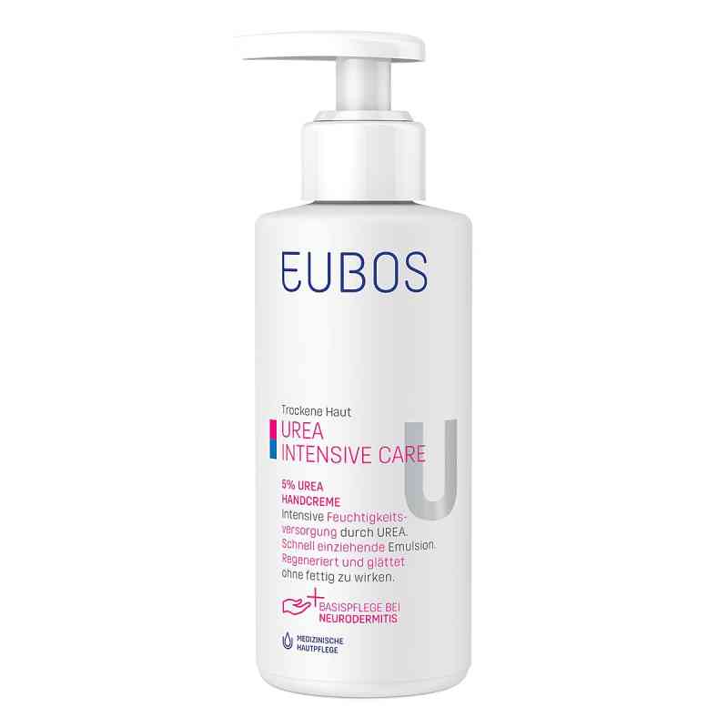 Eubos Urea Intensive Care 5% Handcreme 150 ml von Dr. Hobein (Nachf.) GmbH PZN 17396858
