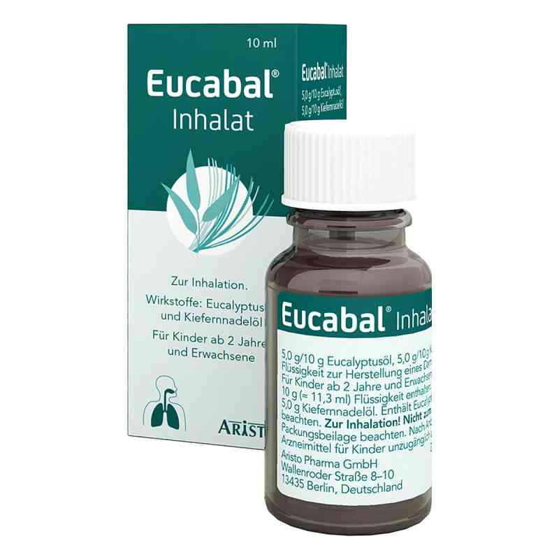 Eucabal Inhalat 10 ml von Aristo Pharma GmbH PZN 16682846