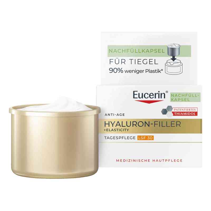 Eucerin Anti Age HYALURON-FILLER + ELASTICITY LSF 30 Refill 50 ml von Beiersdorf AG Eucerin PZN 19708411