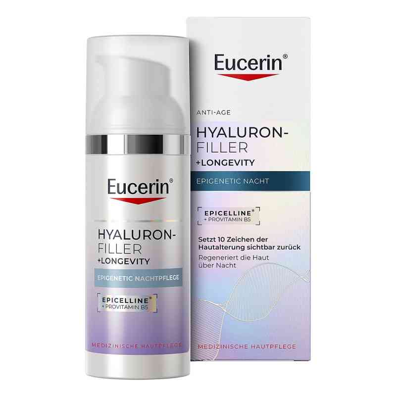 Eucerin Anti-Age Hyaluron-Filler Epigenetic Nacht 50 ml von Beiersdorf AG Eucerin PZN 20352468