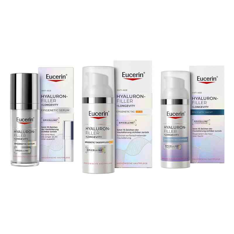Eucerin Anti-Age Hyaluron-Filler Epigenetic Set 1 Set von  PZN 08108742