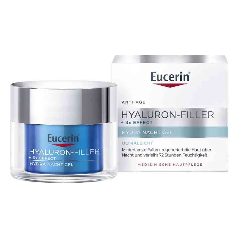 Eucerin Anti-Age Hyaluron-Filler Hydra Nacht Gel 50 ml von Beiersdorf AG Eucerin PZN 19723959