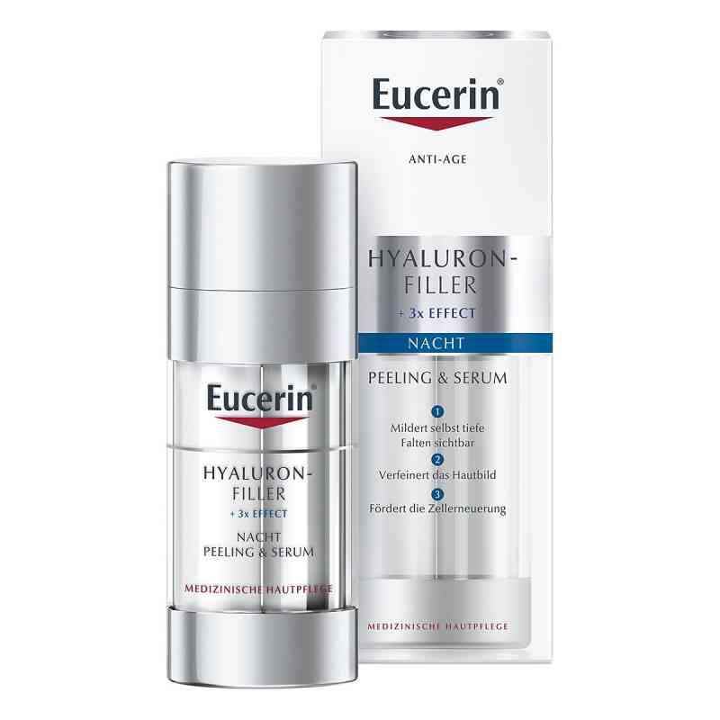 Eucerin Anti-Age Hyaluron-Filler Nacht Peeling+Serum 30 ml von Beiersdorf AG Eucerin PZN 14216011