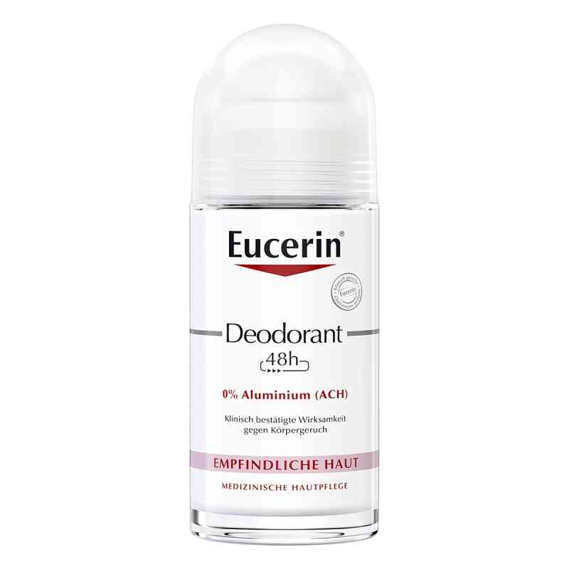 Eucerin Deodorant Roll-on 0% Aluminium 50 ml von Beiersdorf AG Eucerin PZN 11692900