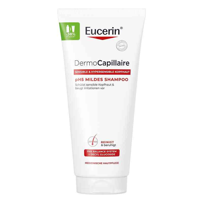 Eucerin Dermocapillaire PH5 Shampoo 200 ml von Beiersdorf AG Eucerin PZN 20352497