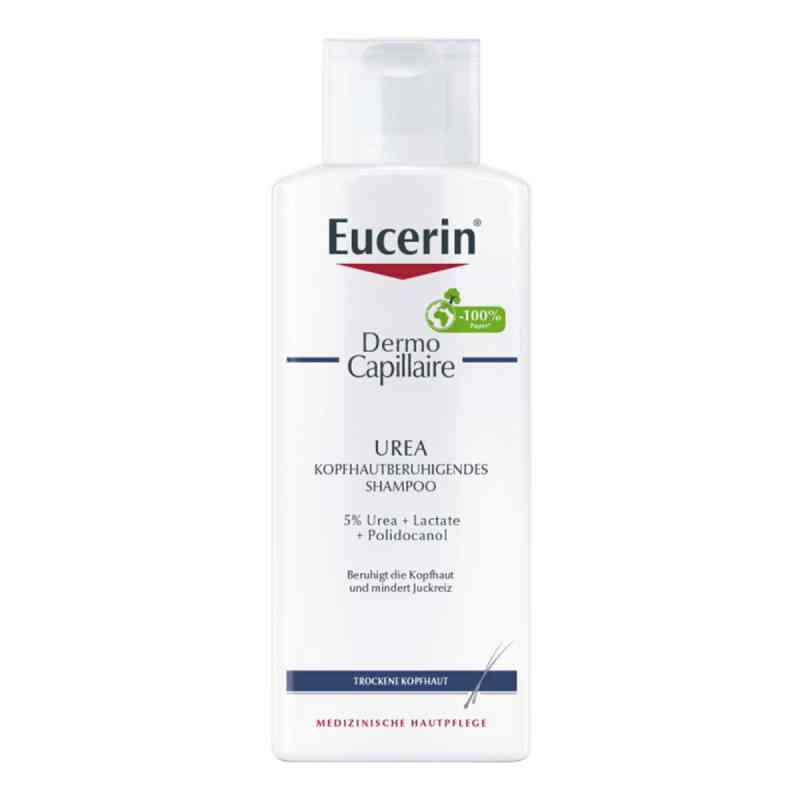Eucerin DermoCapillaire Urea Kopfhautberuhigendes Shampoo  250 ml von Beiersdorf AG Eucerin PZN 09508059