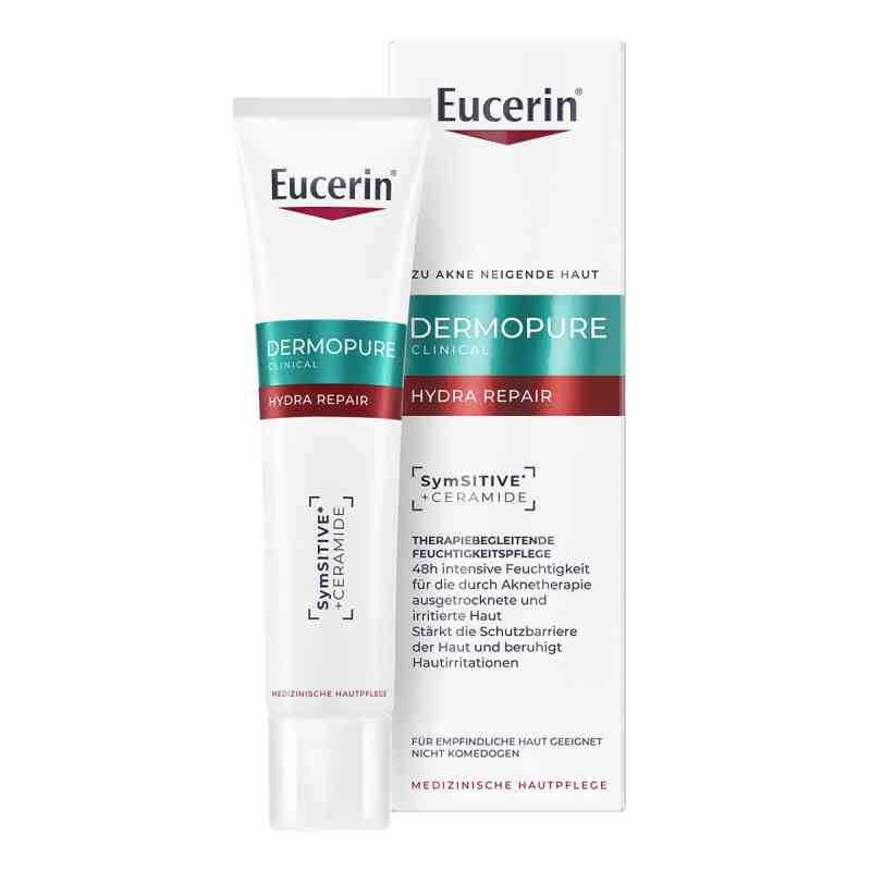 Eucerin Dermopure Clinical Hydra Repair Creme 40 ml von Beiersdorf AG Eucerin PZN 19729815