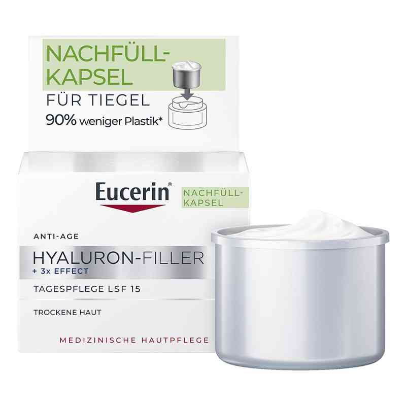Eucerin Hyaluron-Filler 3x Effect Tag LSF 15 Nachfüllkapsel 50 ml von Beiersdorf AG Eucerin PZN 18173273