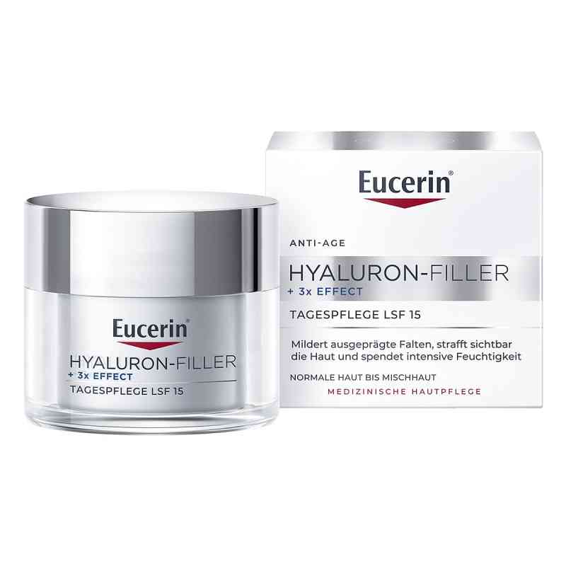 Eucerin Hyaluron-Filler 3x Effect Tag LSF 15 normale-Mischhaut 50 ml von Beiersdorf AG Eucerin PZN 13167925