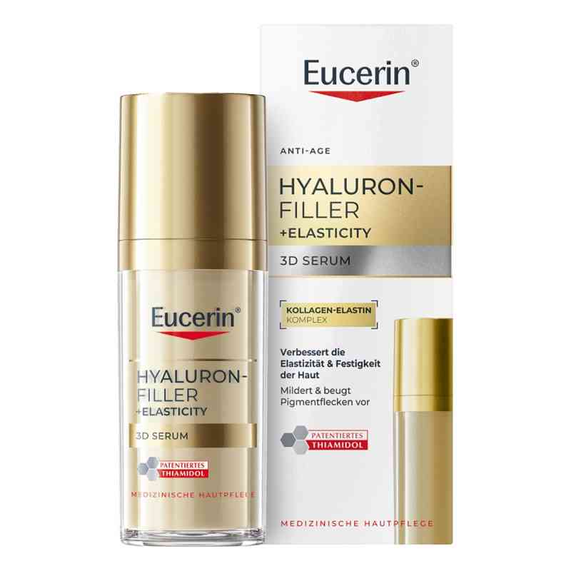 Eucerin Hyaluron-Filler + Elasticity 3D Serum 30 ml von Beiersdorf AG Eucerin PZN 16154604