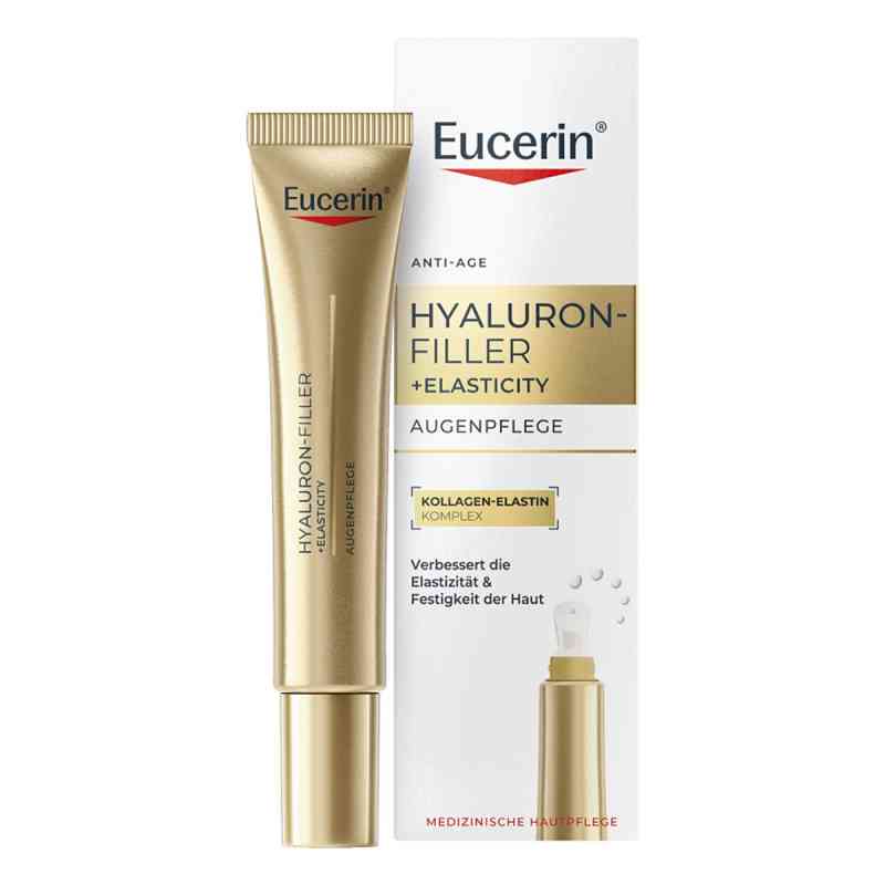 Eucerin Hyaluron-Filler + Elasticity Augenpflege 15 ml von Beiersdorf AG Eucerin PZN 15257408