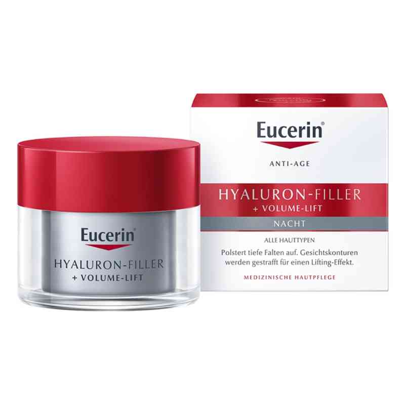Eucerin Hyaluron Filler Volume-Lift Nacht 50 ml von Beiersdorf AG Eucerin PZN 02398780