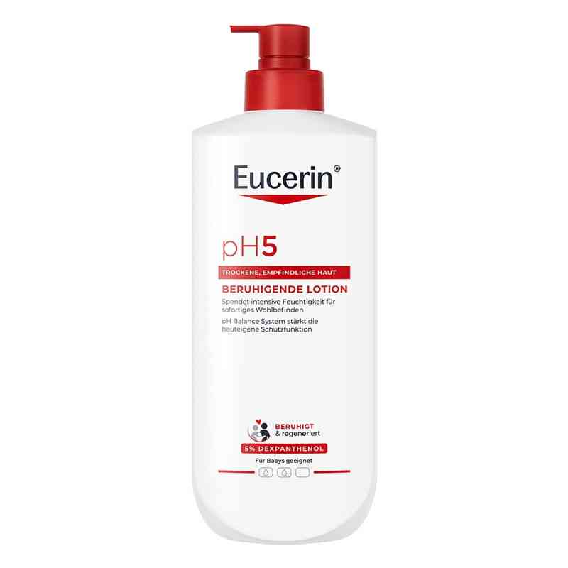 Eucerin pH5 Beruhigende Lotion 750 ml von Beiersdorf AG Eucerin PZN 20271451