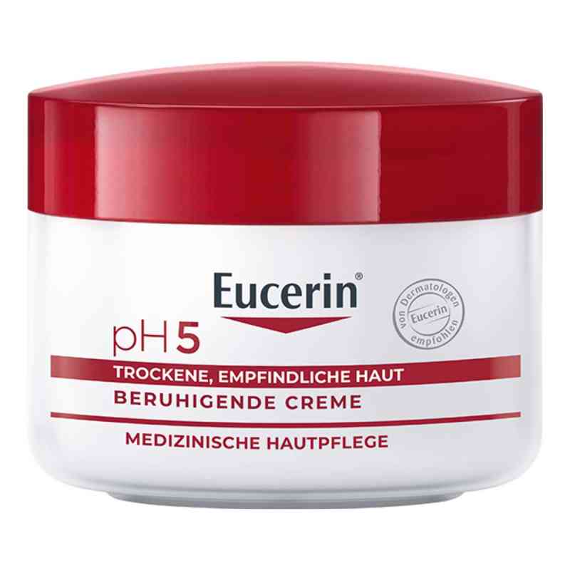 Eucerin pH5 Creme empfindliche Haut 75 ml von Beiersdorf AG Eucerin PZN 13889073