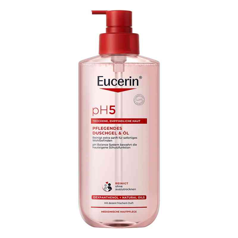 Eucerin pH5 Duschgel & Öl Empfindliche Haut 400 ml von Beiersdorf AG Eucerin PZN 19343346