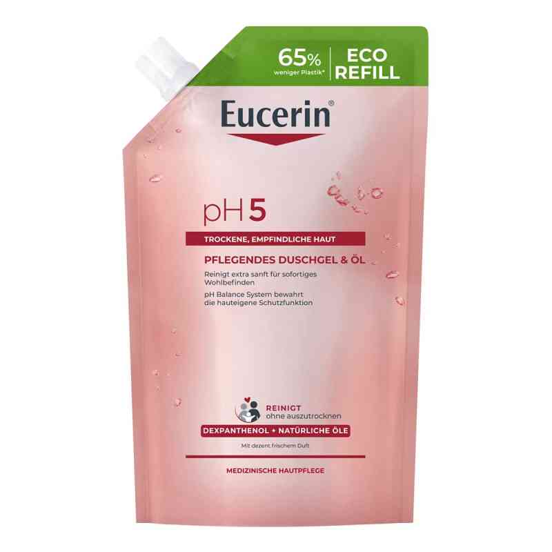 Eucerin pH5 Duschgel & Öl Empfindliche Haut Refill 400 ml von Beiersdorf AG Eucerin PZN 19343317