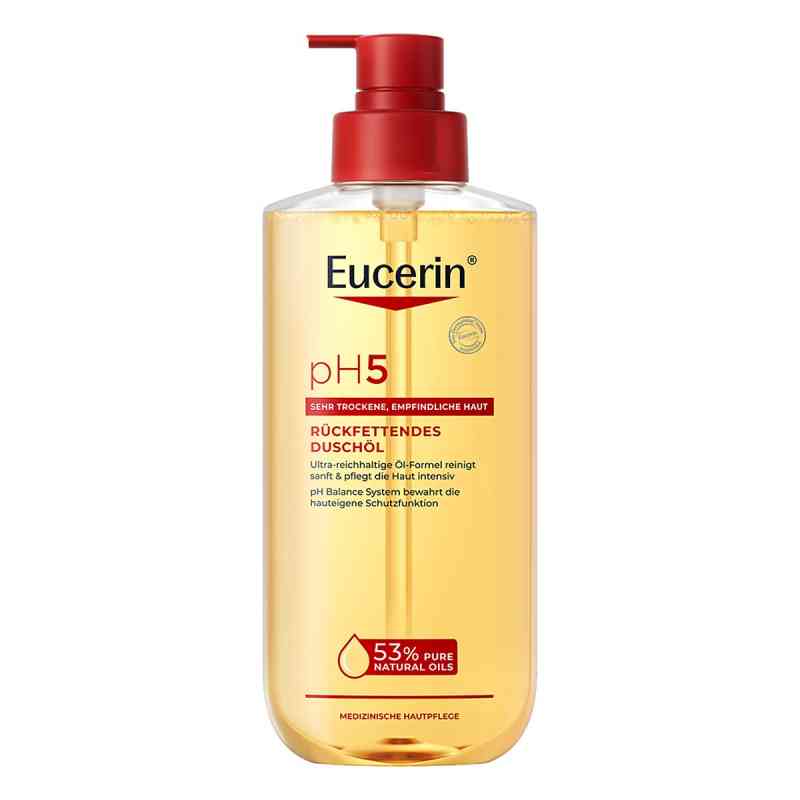 Eucerin pH5 Duschöl mit Pumpe empfindliche Haut 400 ml von Beiersdorf AG Eucerin PZN 13889021