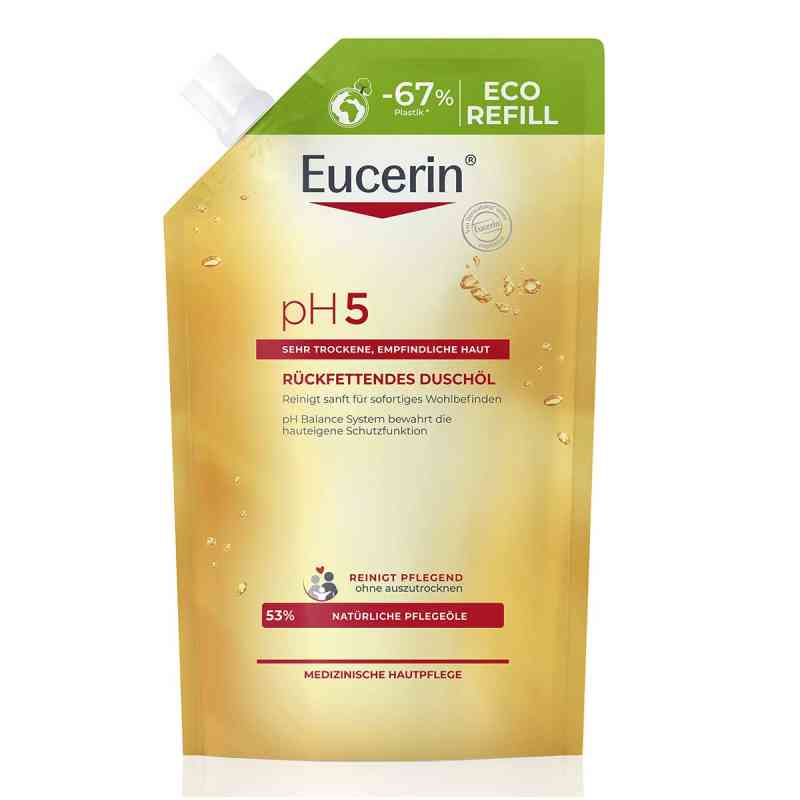 Eucerin pH5 Duschöl Nachfüll empfindliche Haut 400 ml von Beiersdorf AG Eucerin PZN 13889038
