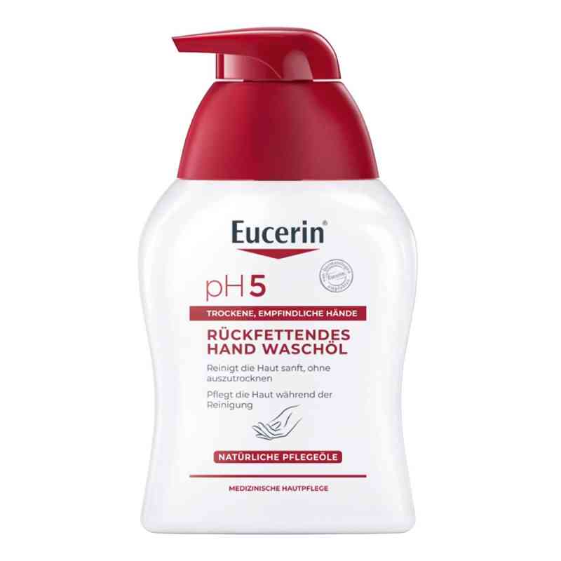 Eucerin pH5 Hand Wasch öl empfindliche Haut 250 ml von Beiersdorf AG Eucerin PZN 13889044