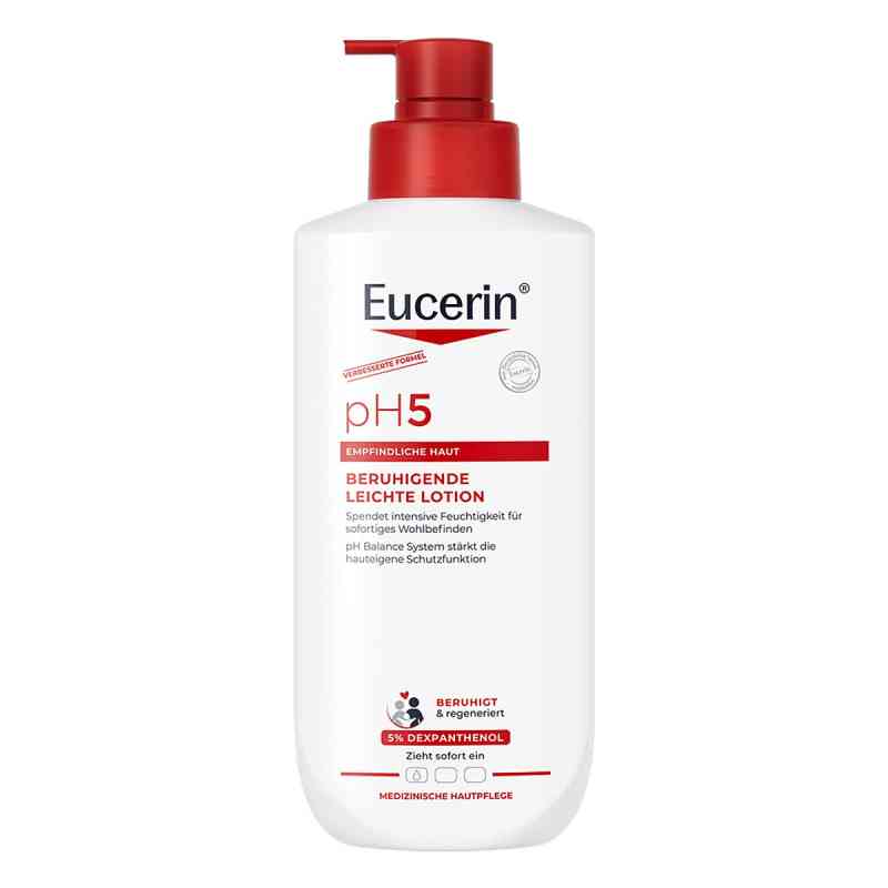 Eucerin pH5 leichte Lotion empfindliche Haut 400 ml von Beiersdorf AG Eucerin PZN 13889268