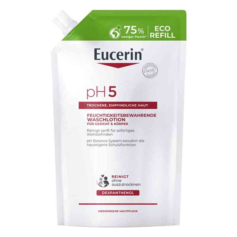 Eucerin pH5 Waschlotion Nachfüll empfindliche Haut 750 ml von Beiersdorf AG Eucerin PZN 13889239