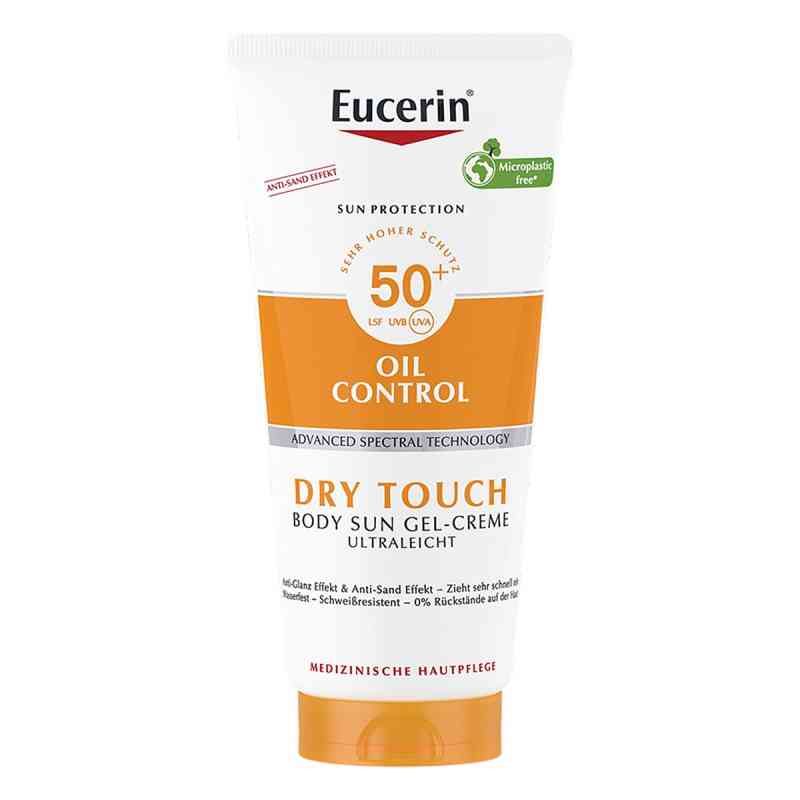 Eucerin Sun Gel-Creme Oil Control Body LSF 50+ 200 ml von Beiersdorf AG Eucerin PZN 16015570