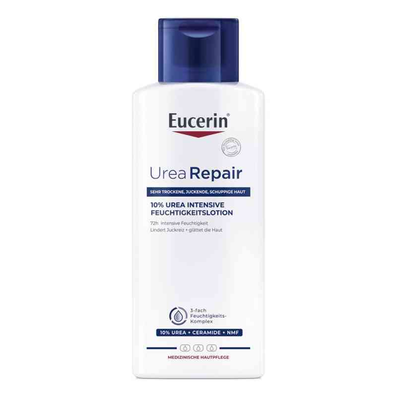 Eucerin® Urea Repair 10% Urea Intensive Feuchtigkeitslotion 250 ml von Beiersdorf AG Eucerin PZN 11678142
