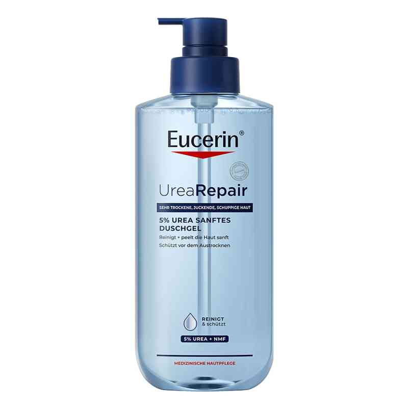Eucerin® Urea Repair Duschgel 400 ml von Beiersdorf AG Eucerin PZN 19166884