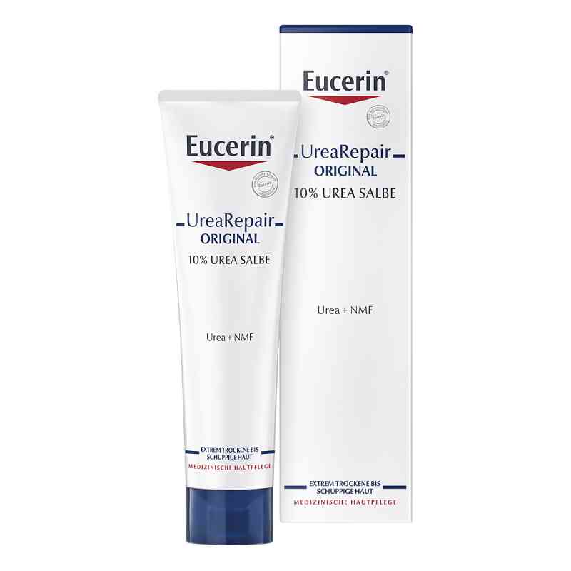 Eucerin Urea Repair Original Salbe 10% 100 ml von Beiersdorf AG Eucerin PZN 11678107