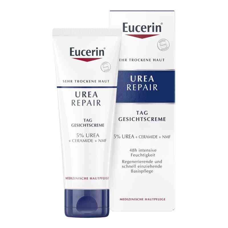 Eucerin® Urea Repair Tag Gesichtscreme 50 ml von Beiersdorf AG Eucerin PZN 15294332