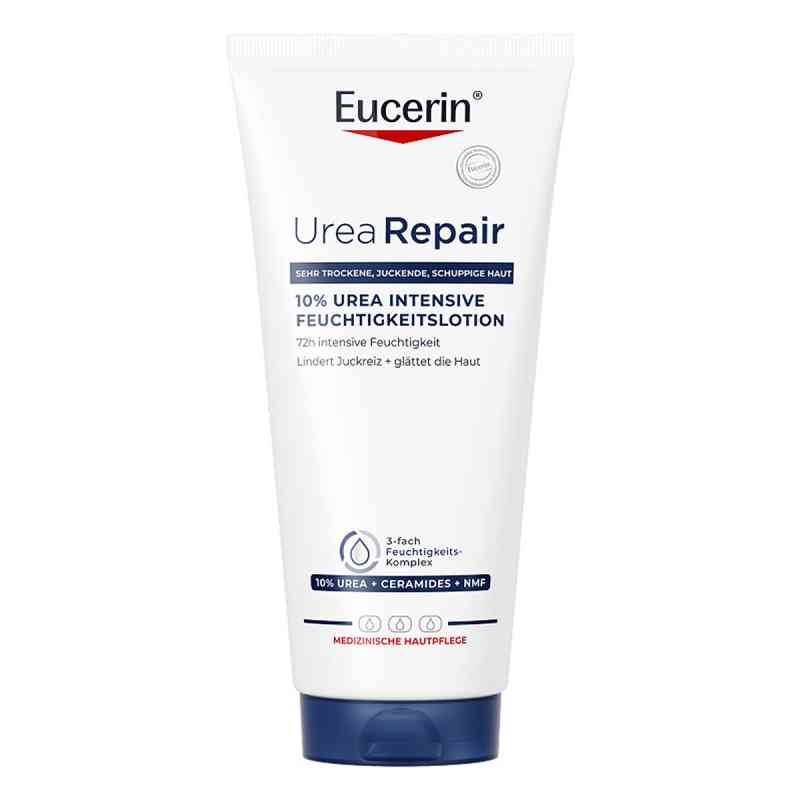 Eucerin Urearepair 10% Urea Intensive Feuchtigkeit 200 ml von Beiersdorf AG Eucerin PZN 20315444
