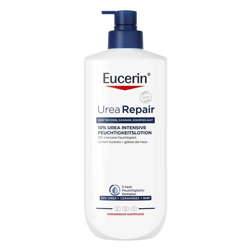 Eucerin Urearepair 10% Urea Intensive Feuchtigkeit 750 ml von Beiersdorf AG Eucerin PZN 20317549