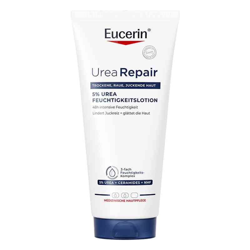 Eucerin Urearepair 5% Urea Feuchtigkeitslotion 200 ml von Beiersdorf AG Eucerin PZN 20315473