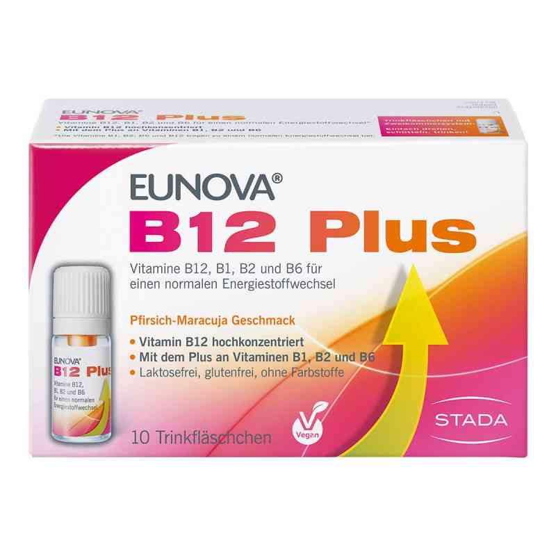 Eunova B12 Plus Lösung zum Einnehmen 10X8 ml von Pharma Aldenhoven GmbH & Co. KG PZN 14299936