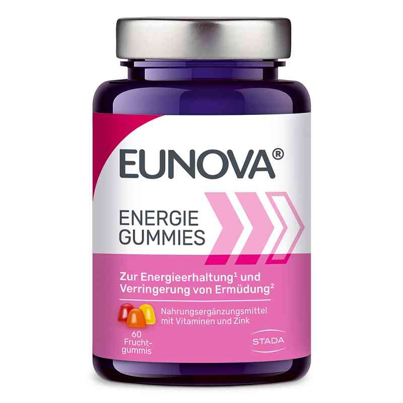 Eunova Energie Gummies 60 stk von STADA Consumer Health Deutschland GmbH PZN 18747136