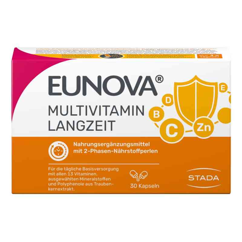 Eunova Langzeit Multivitamine und Mineralstoffe 60 stk von STADA Consumer Health Deutschlan PZN 11084342