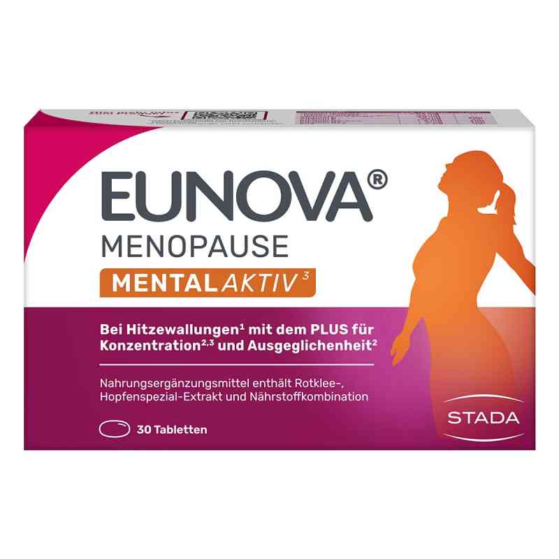 Eunova Menopause Mental Aktiv Tabletten 30 stk von STADA Consumer Health Deutschland GmbH PZN 19873771