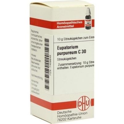Eupatorium Purpureum C30 Globuli 10 g von DHU-Arzneimittel GmbH & Co. KG PZN 07456648