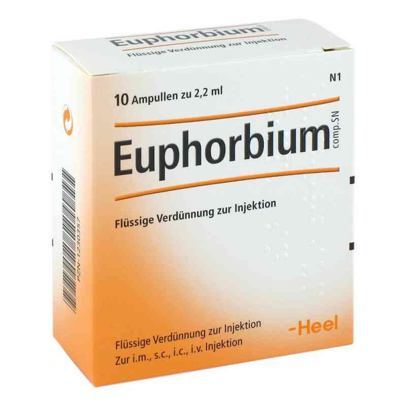 Euphorbium Compositum SN Ampullen 10 stk von Biologische Heilmittel Heel GmbH PZN 01230357