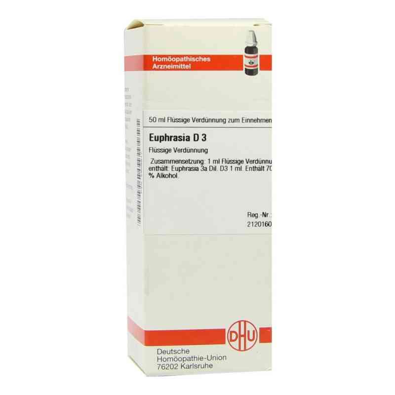 Euphrasia D3 Dilution 50 ml von DHU-Arzneimittel GmbH & Co. KG PZN 02809817